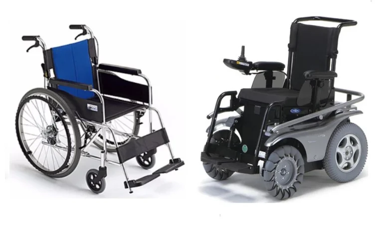 Electric Wheelchairs Vs. Manual Wheelchairs