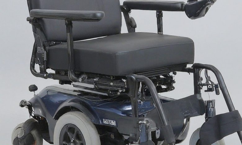 Full-Size Electric Wheelchairs