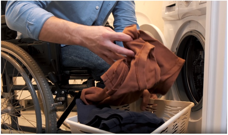 Laundry Day In Your Wheelchair