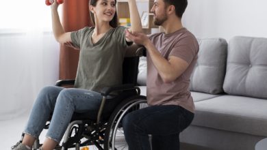 wheelchair exercises