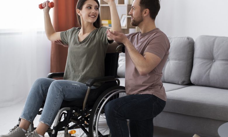 wheelchair exercises