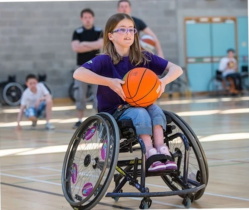 7 Super-Fun Wheelchair Sports for Kids in the USA