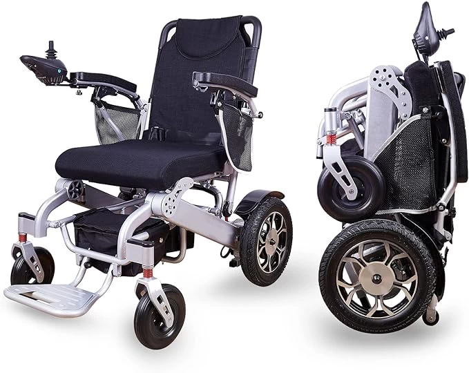 lectric Wheelchair for Adults - 25 Miles Long Range