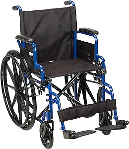 Drive Medical Blue Streak wheelchair