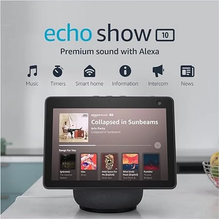 Echo Show 10 HD smart display