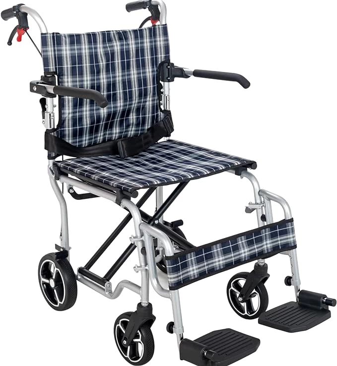 Foldway Wheelchair Transport Aluminum