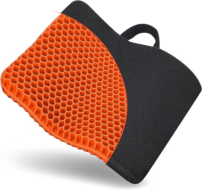 Fzitiy Honeycomb Gel Seat Cushion