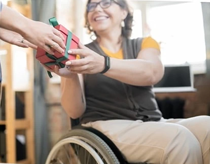 Gifts for People in Wheelchairs