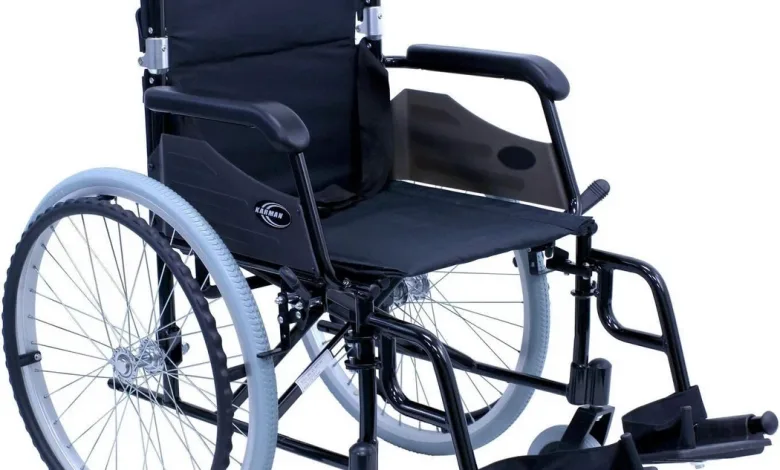 Light weight Folding Wheelchairs