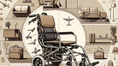 Manual Foldaway Wheelchair Guide in UK