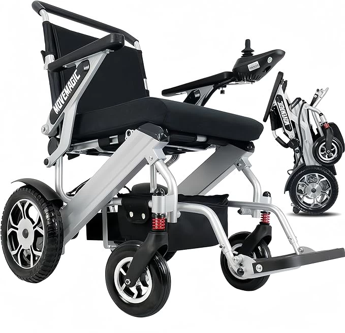 Movemagic Model Long Range Electric Wheelchairs for Adults