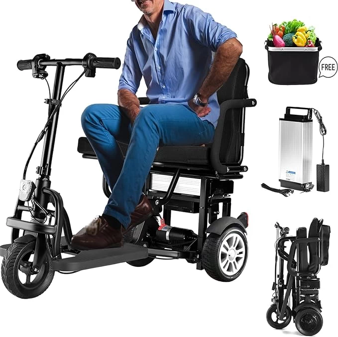 Mujocooker Mobility Scooters for Adults