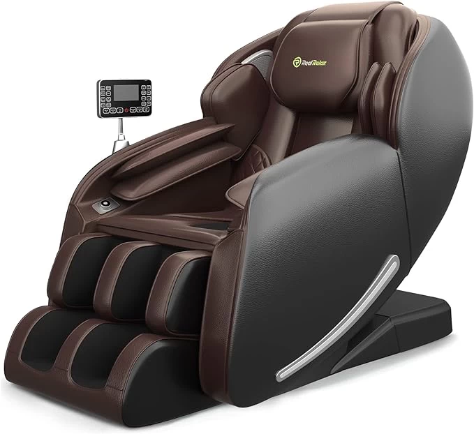 Real Relax Massage Chair Favor-06, Full Body Zero Gravity