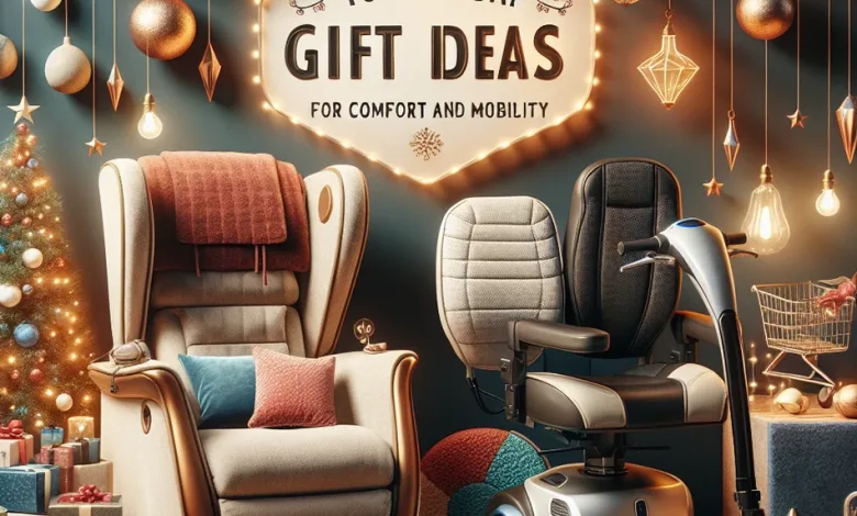 Top Holiday Gift Ideas for Comfort and Mobility