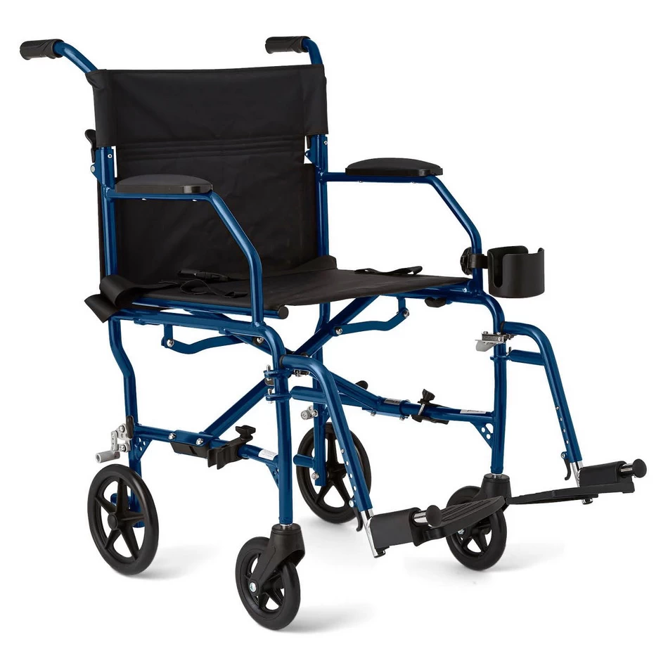 Ultralight Transport foldway Wheelchair