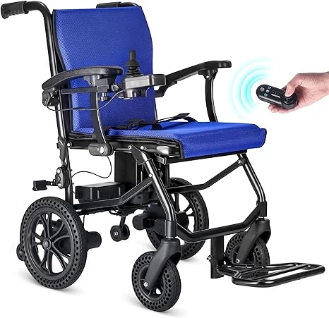 Lightweight Folding Electric Wheelchair for Adults