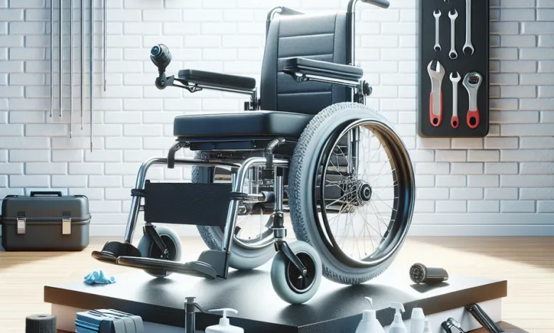 Master Electric Wheelchair Maintenance Guide