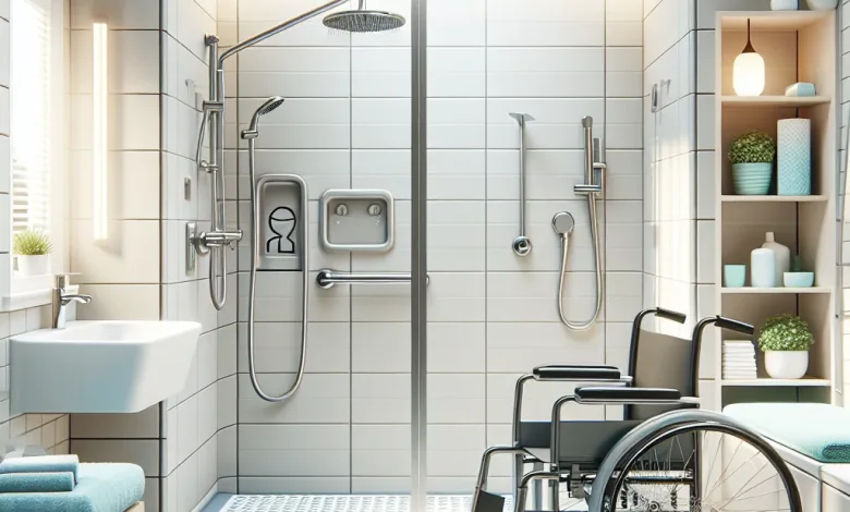 Essential Bathing Aids for Wheelchair Users