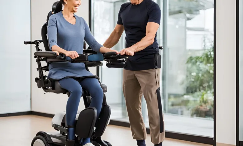 How to Boost Rehabilitation with Standing Power Chairs for Physical Therapy