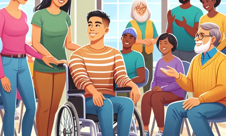 How to Build a  Support System For Wheelchair Users