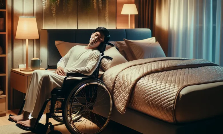 Practical Strategies for Wheelchair Users to Improve Sleep