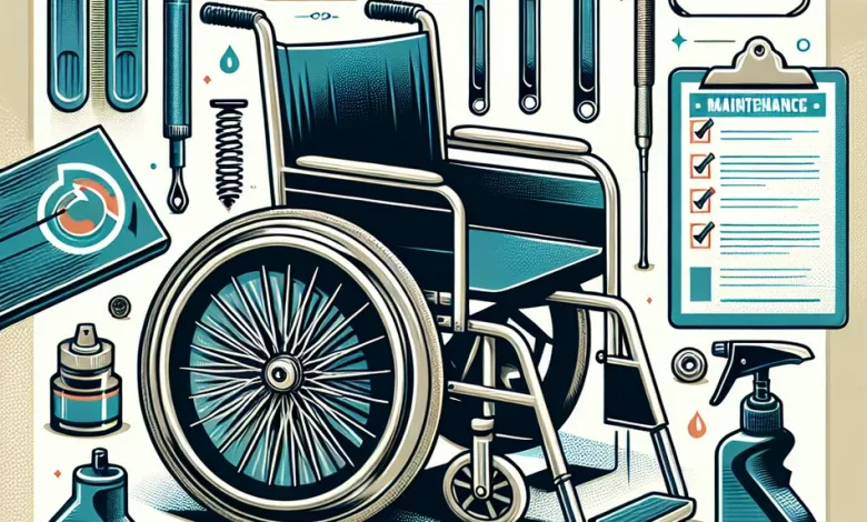 Ultimate Guide to Manual Wheelchair Maintenance