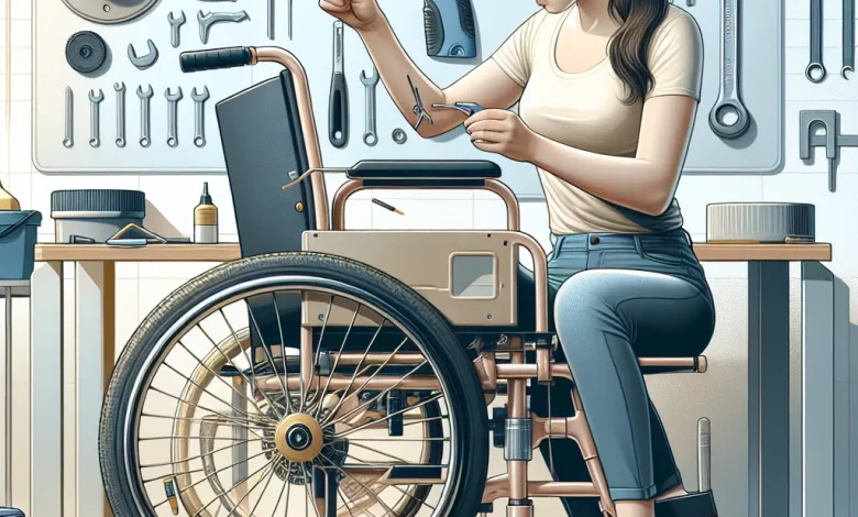 Wheelchair Maintenance and Care Expert Tips